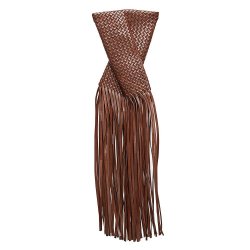 كلاتش BV Fringe Crisscross من Bottega Veneta