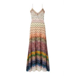 فستان Zig-Zag Knit من  Missoni