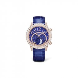 ساعة Rendez-Vous Dazzling Moon Lazura من Jaeger LeCoultre