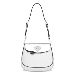 حقيبة Cleo Brushed Leather Mini Bag من Prada