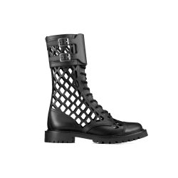 بوتس Black D-Trap من Dior