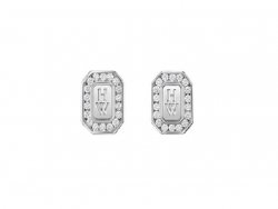 أقراط HW Logo من Harry Winston