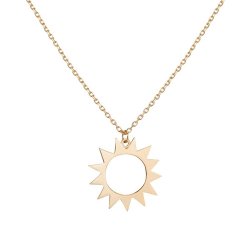 قلادة Guiding Light Sun من Aurate