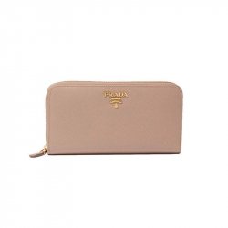 محفظة Saffiano Zip Around Wallet من Prada