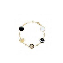 سوار Rose des vents and Rose C&eacute;leste من Dior