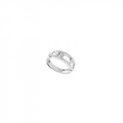 خاتم Move Classic Pav&eacute; من Messika