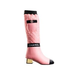 بوتس High Boots من Chanel