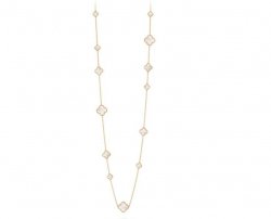  عقد Magic Alhambra من Van Cleef & Arpels