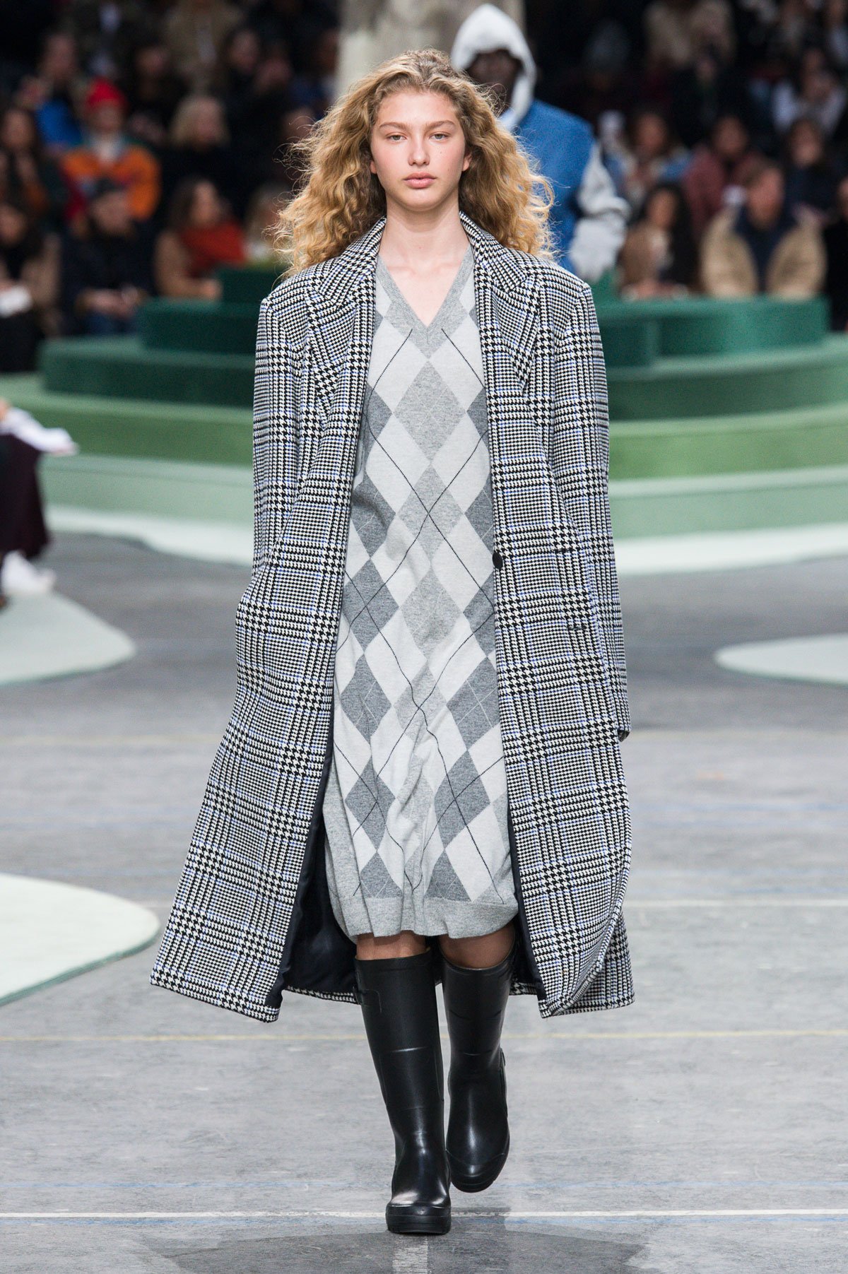 عرض أزياء Lacoste  لخريف 2018، خلال أسبوع الموضة في نيويورك