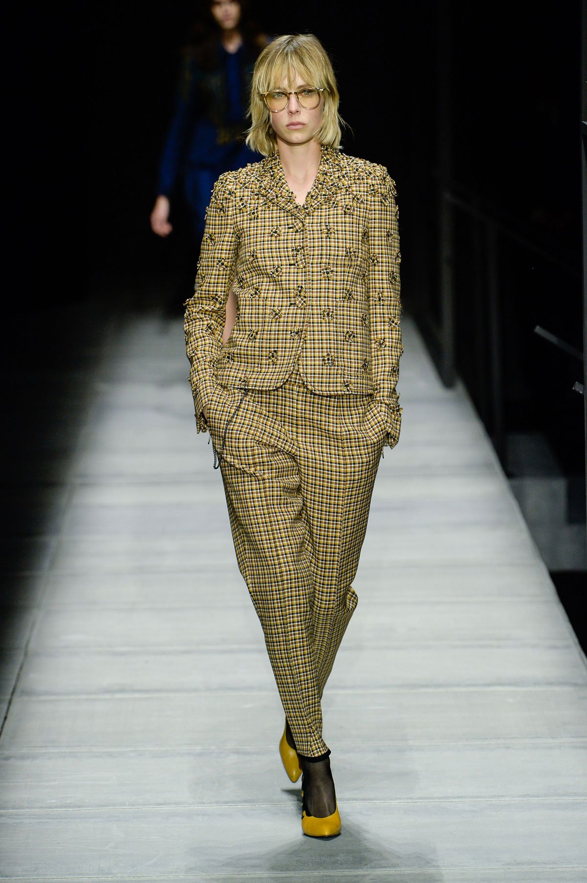 عرض أزياء Bottega Veneta  لخريف 2018، خلال أسبوع الموضة في ميلانو