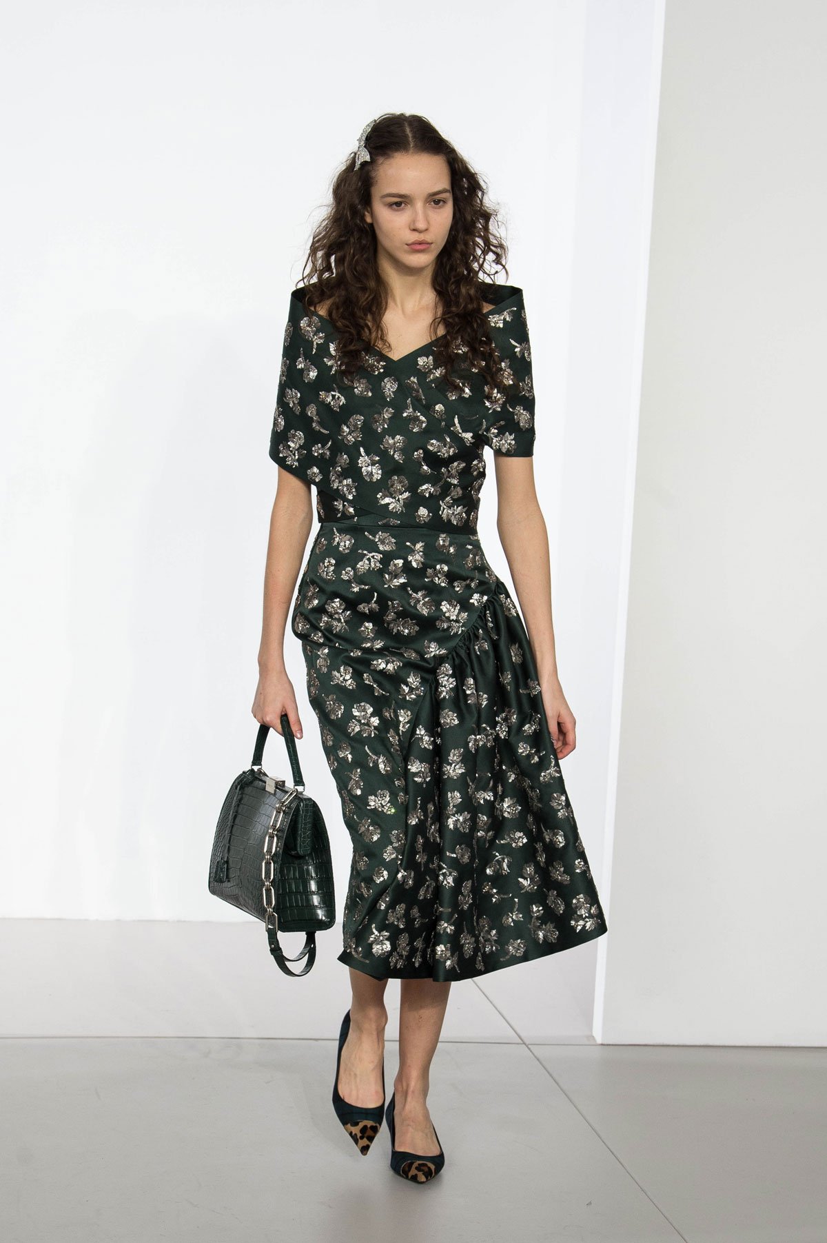 عرض أزياء Michael Kors  لخريف 2018، خلال أسبوع الموضة في نيويورك