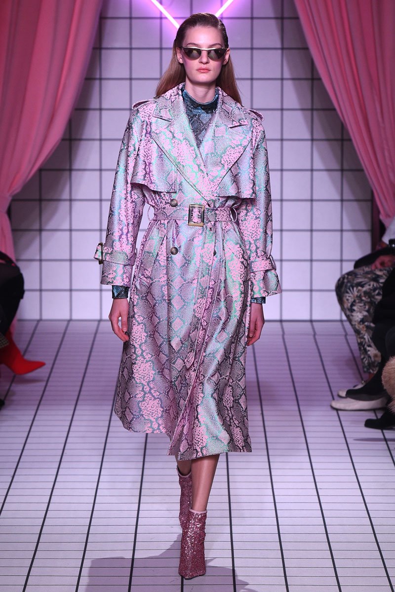 عرض أزياء Vivetta  لخريف 2018، خلال أسبوع الموضة في ميلانو