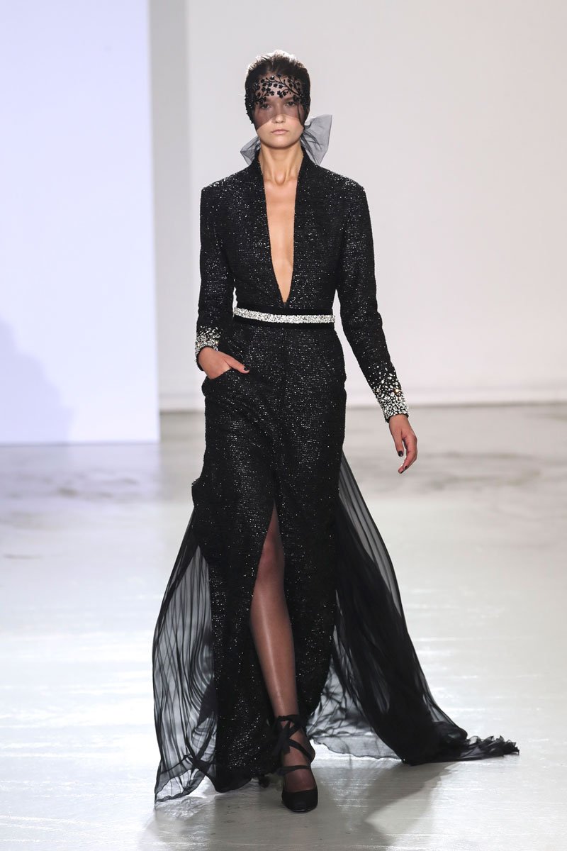 عرض أزياء Georges Chakra للخياطة الراقية لخريف 2018