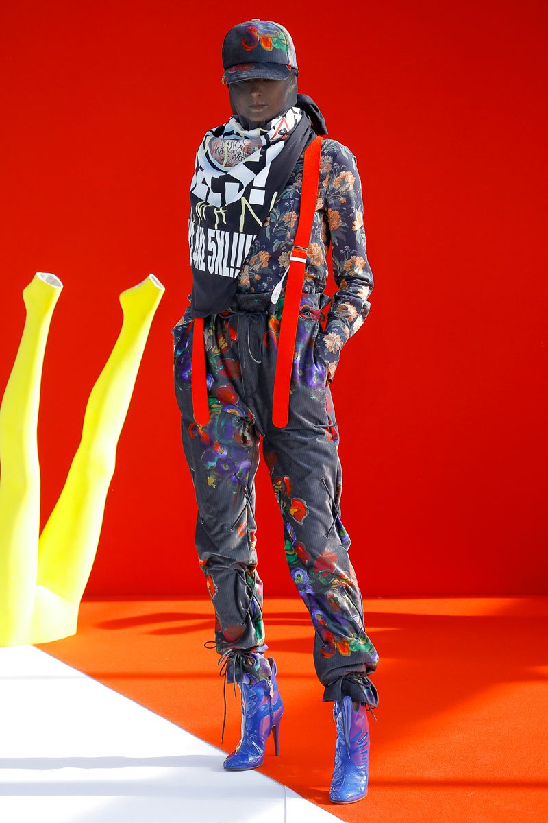 عرض أزياء Vivienne Westwood لخريف 2018، خلال أسبوع الموضة في لندن