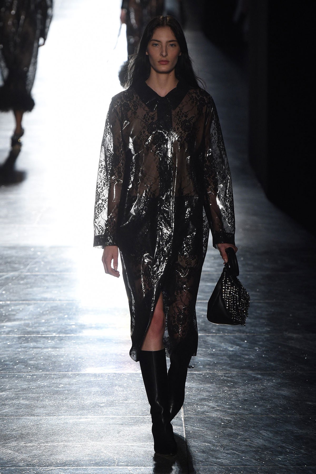 عرض أزياء Christopher Kane  لخريف 2018، خلال أسبوع الموضة في لندن