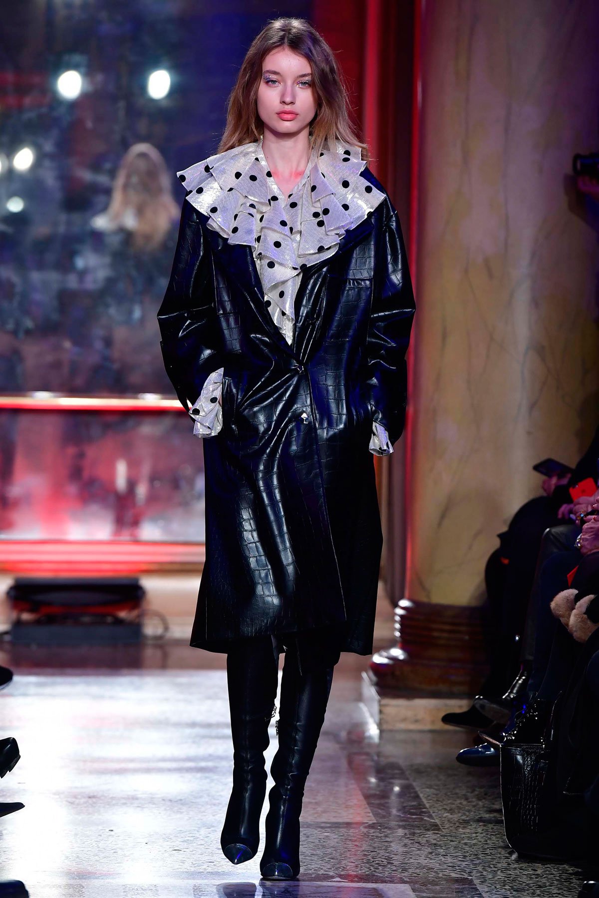 عرض أزياء Ganni لخريف 2018، خلال أسبوع الموضة في كوبنهاغن