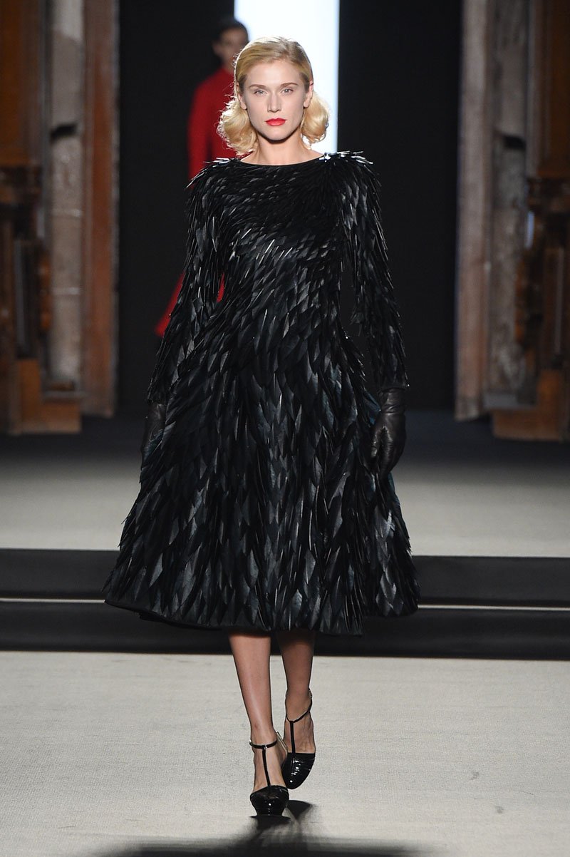 عرض أزياء Julien Fourni&eacute;  للخياطة الراقية لخريف 2018