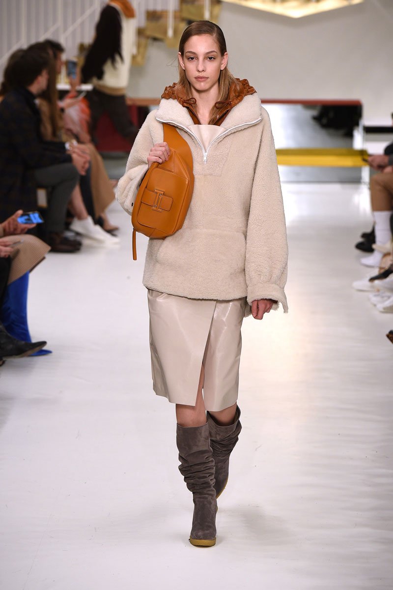 عرض أزياء Tod's لخريف 2018، خلال أسبوع الموضة في ميلانو