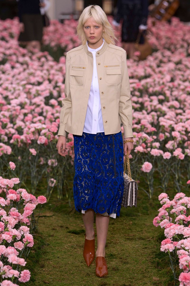 عرض أزياء Tory Burch لخريف 2018، خلال أسبوع الموضة في نيويورك