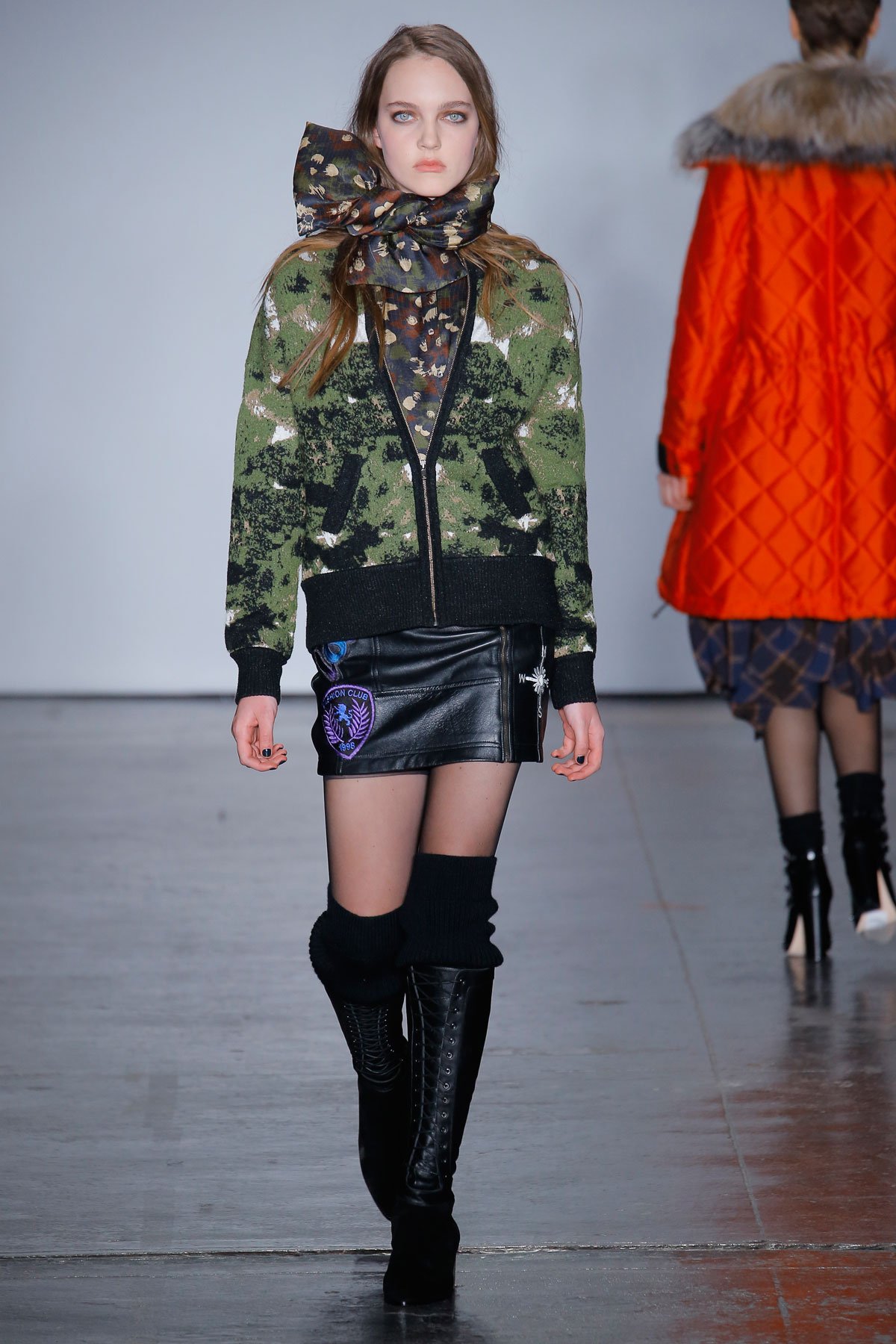 عرض أزياء Nicole Miller لخريف 2018، خلال أسبوع الموضة في نيويورك