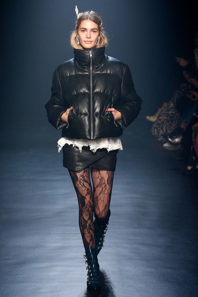 عرض أزياء Zadig & Voltaire  لخريف 2018، خلال أسبوع الموضة في باريس