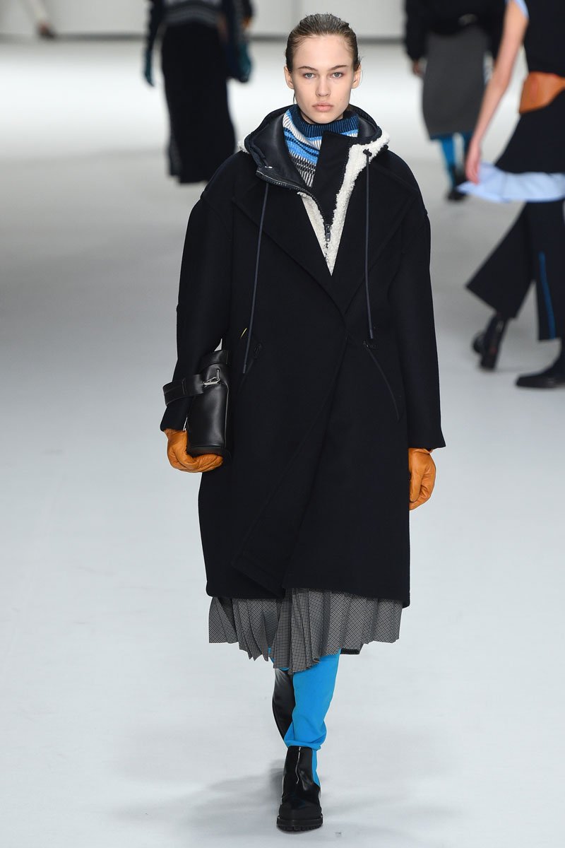 عرض أزياء Sportmax  لخريف 2018، خلال أسبوع الموضة في ميلانو