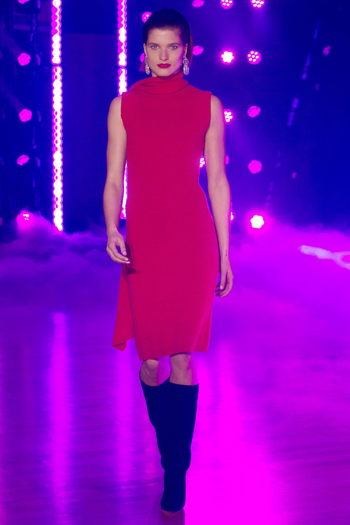 عرض أزياء Brandon Maxwell  لخريف 2018، خلال أسبوع الموضة في نيويورك