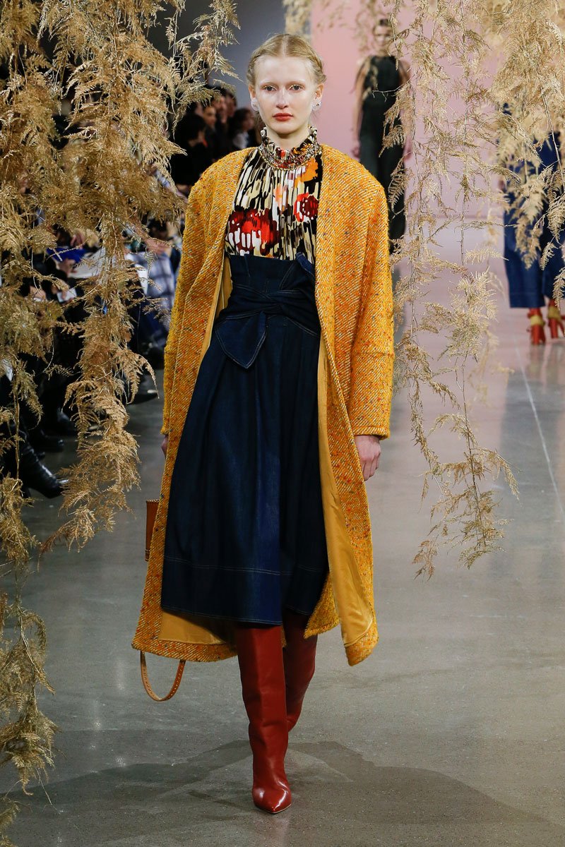 عرض أزياء Ulla Johnson  لخريف 2018، خلال أسبوع الموضة في نيويورك