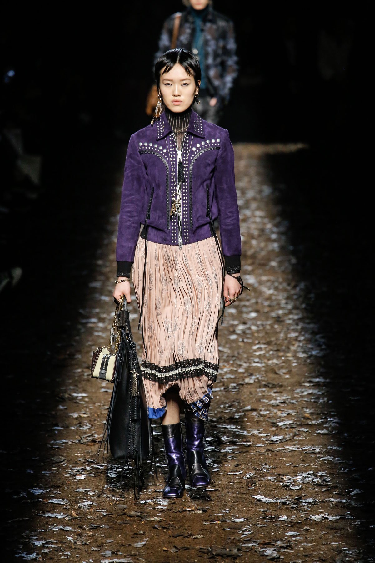 عرض أزياء Coach  لخريف 2018، خلال أسبوع الموضة في نيويورك