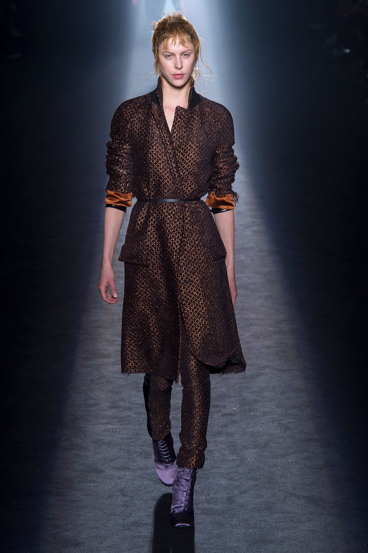 عرض أزياء Haider Ackermann  لخريف 2018، خلال أسبوع الموضة في باريس