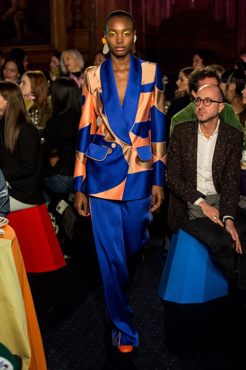 عرض أزياء Peter Pilotto لخريف 2018، خلال أسبوع الموضة في لندن