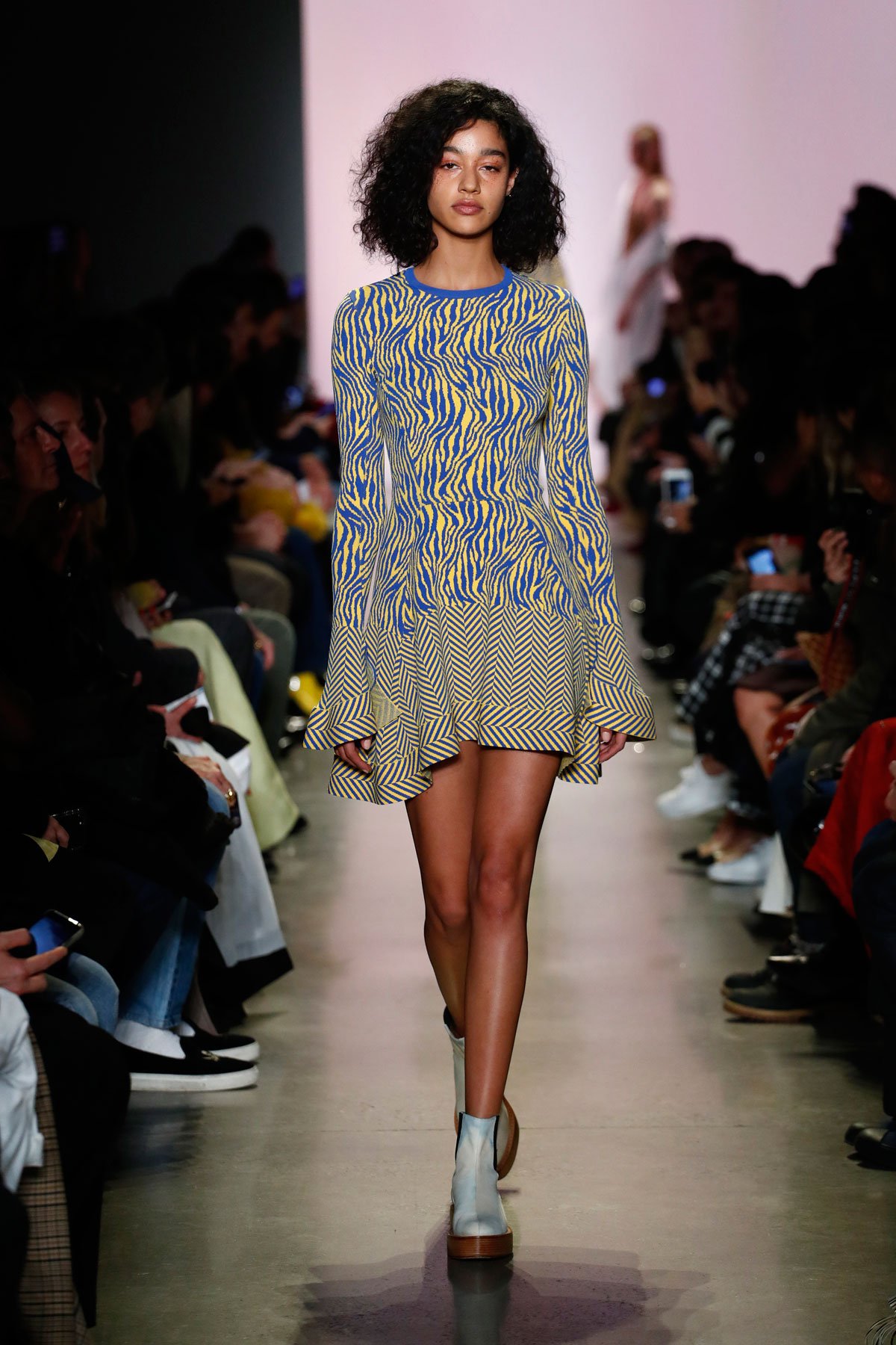 عرض أزياء Esteban Cortazar لخريف 2018، خلال أسبوع الموضة في باريس