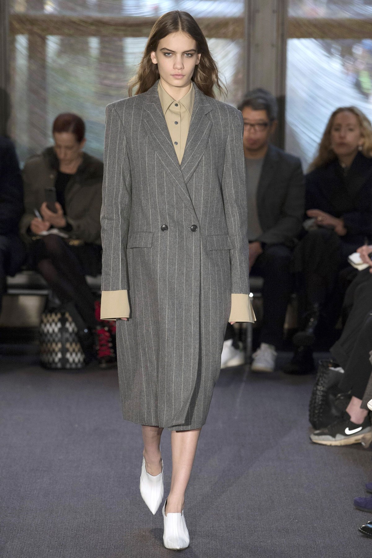 عرض أزياء Derek Lam  لخريف 2018، خلال أسبوع الموضة في نيويورك