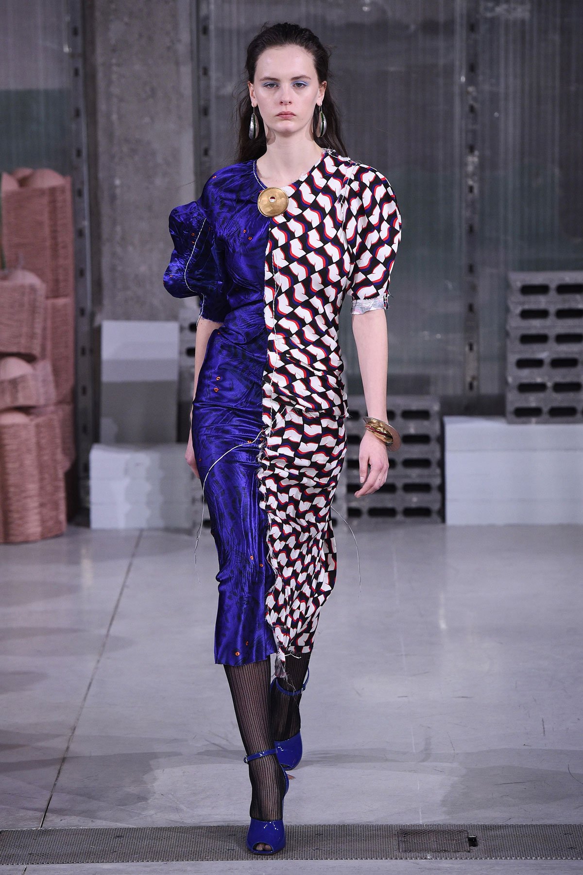 عرض أزياء Marni لخريف 2018، خلال أسبوع الموضة في لندن