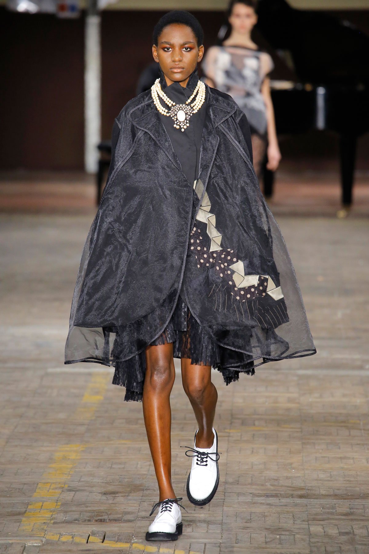 عرض أزياء Antonio Marras  لخريف 2018، خلال أسبوع الموضة في ميلانو