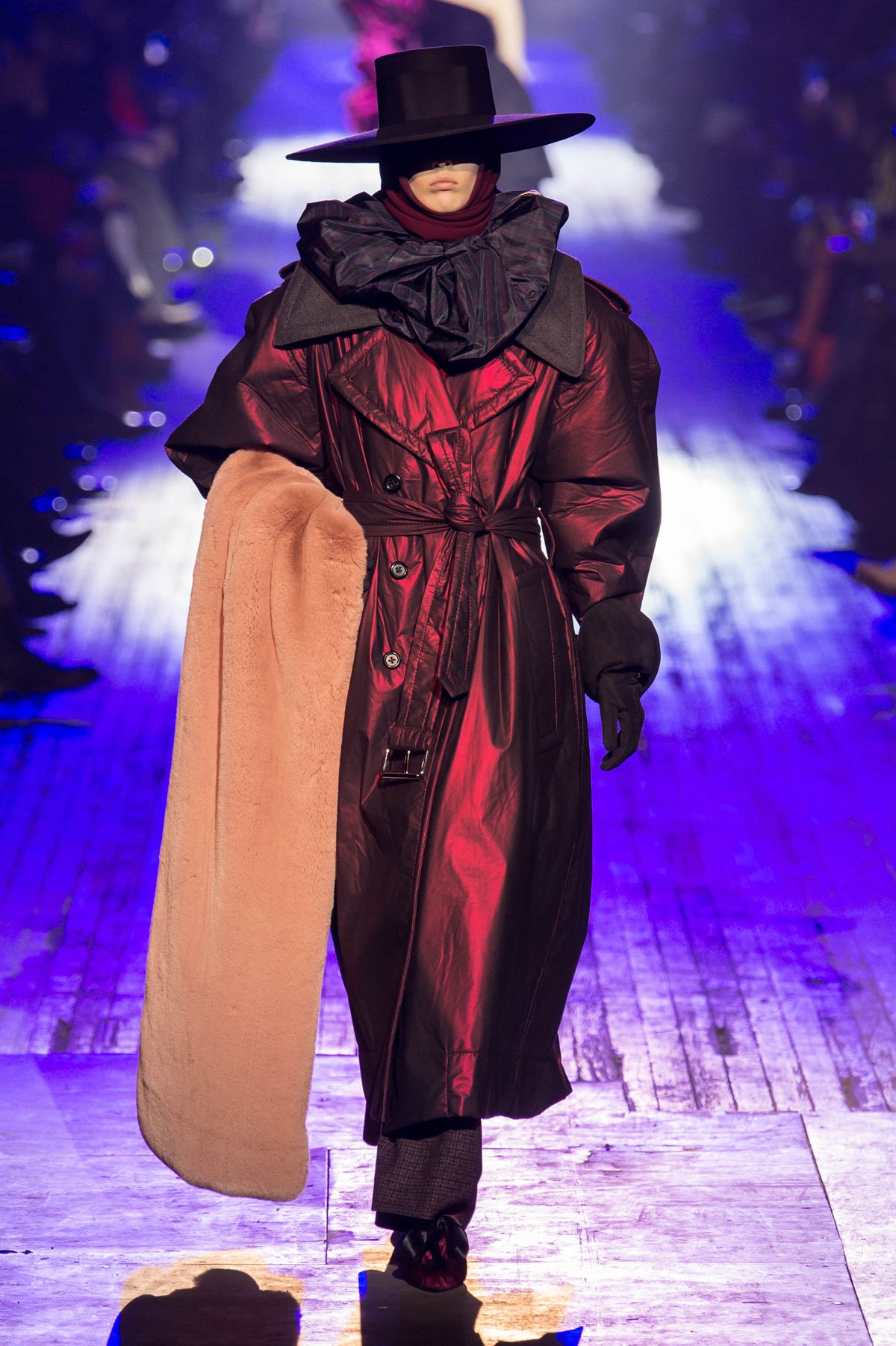 عرض أزياء Marc Jacobs  لخريف 2018، خلال أسبوع الموضة في نيويورك