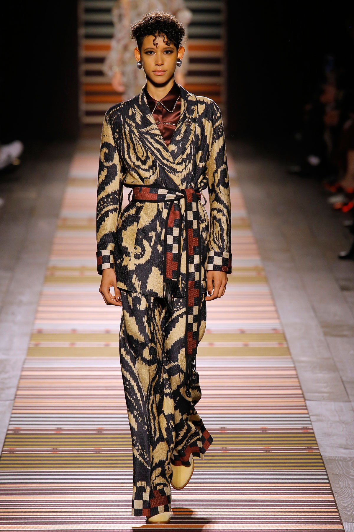 عرض أزياء Etro  لخريف 2018، خلال أسبوع الموضة في ميلانو