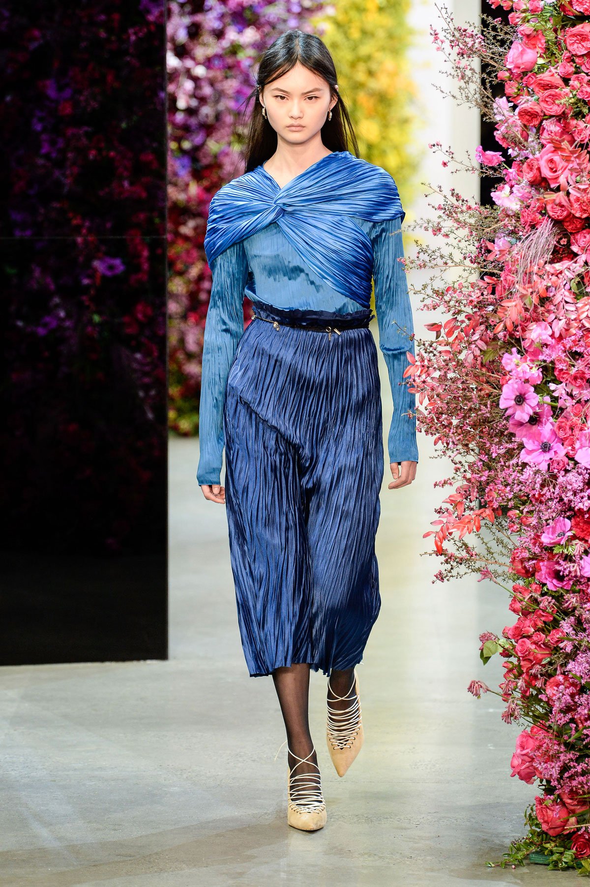 عرض أزياء Jason Wu  لخريف 2018، خلال أسبوع الموضة في نيويورك