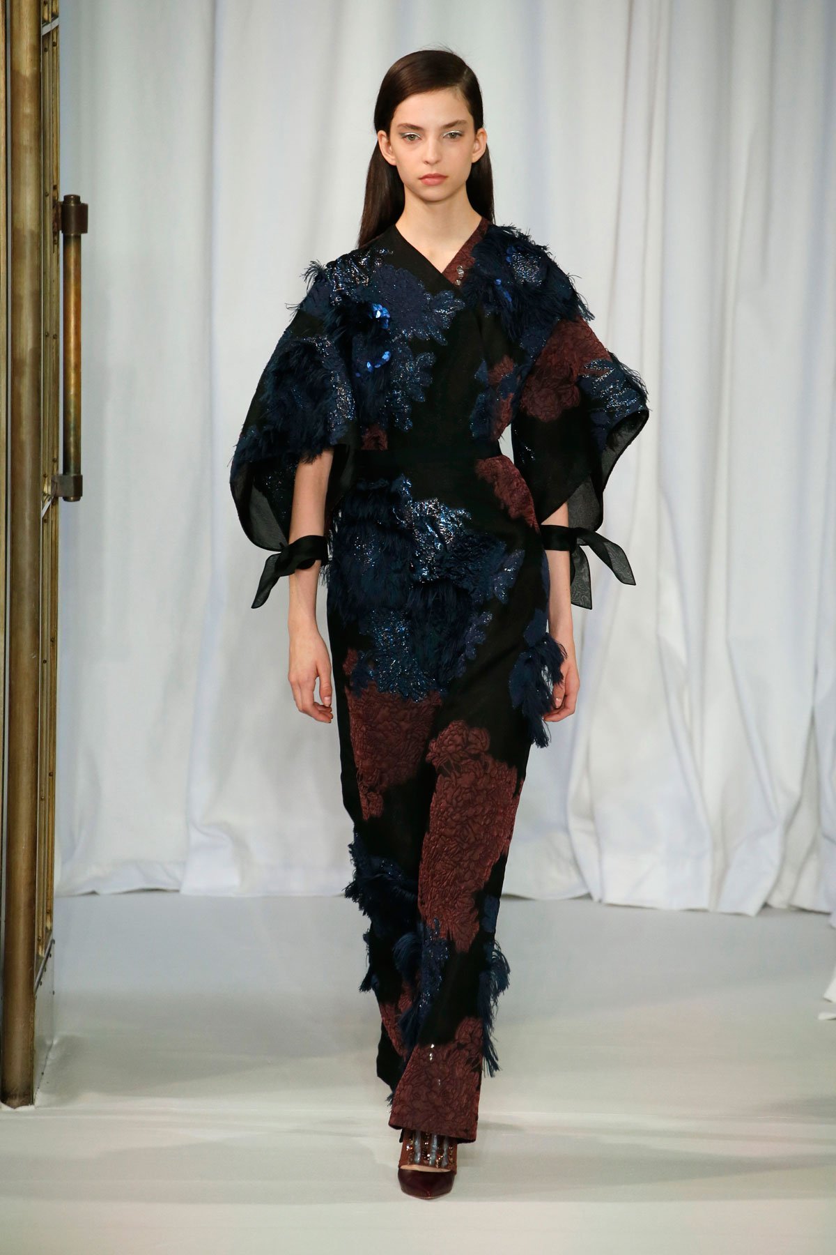 عرض أزياء Delpozo  لخريف 2018، خلال أسبوع الموضة في نيويورك