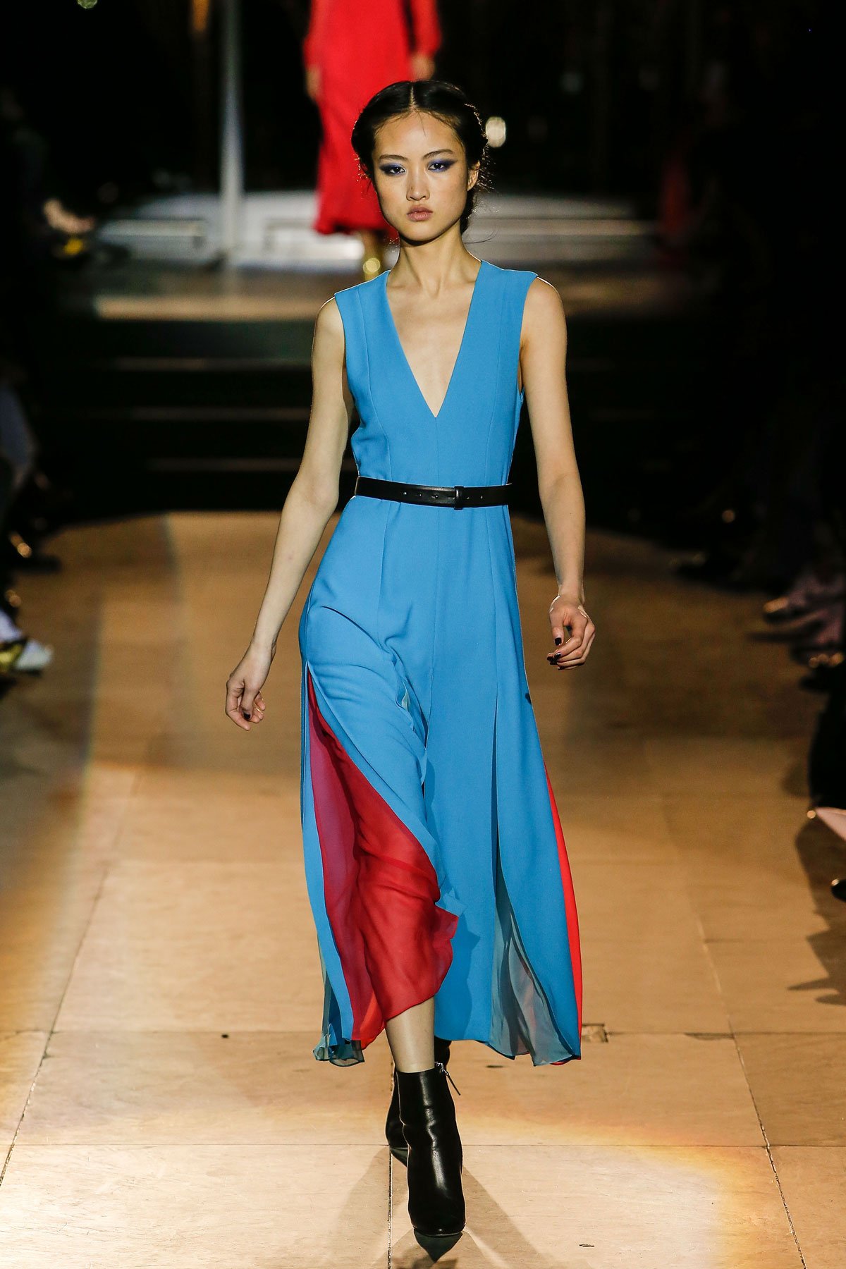 عرض أزياء Carolina Herrera  لخريف 2018، خلال أسبوع الموضة في نيويورك