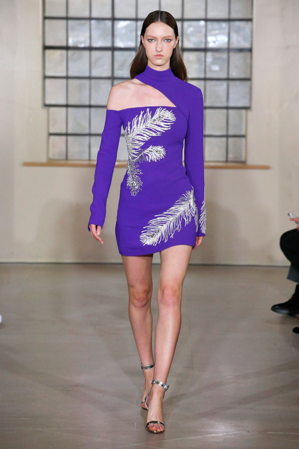 عرض أزياء David Koma  لخريف 2018، خلال أسبوع الموضة في لندن