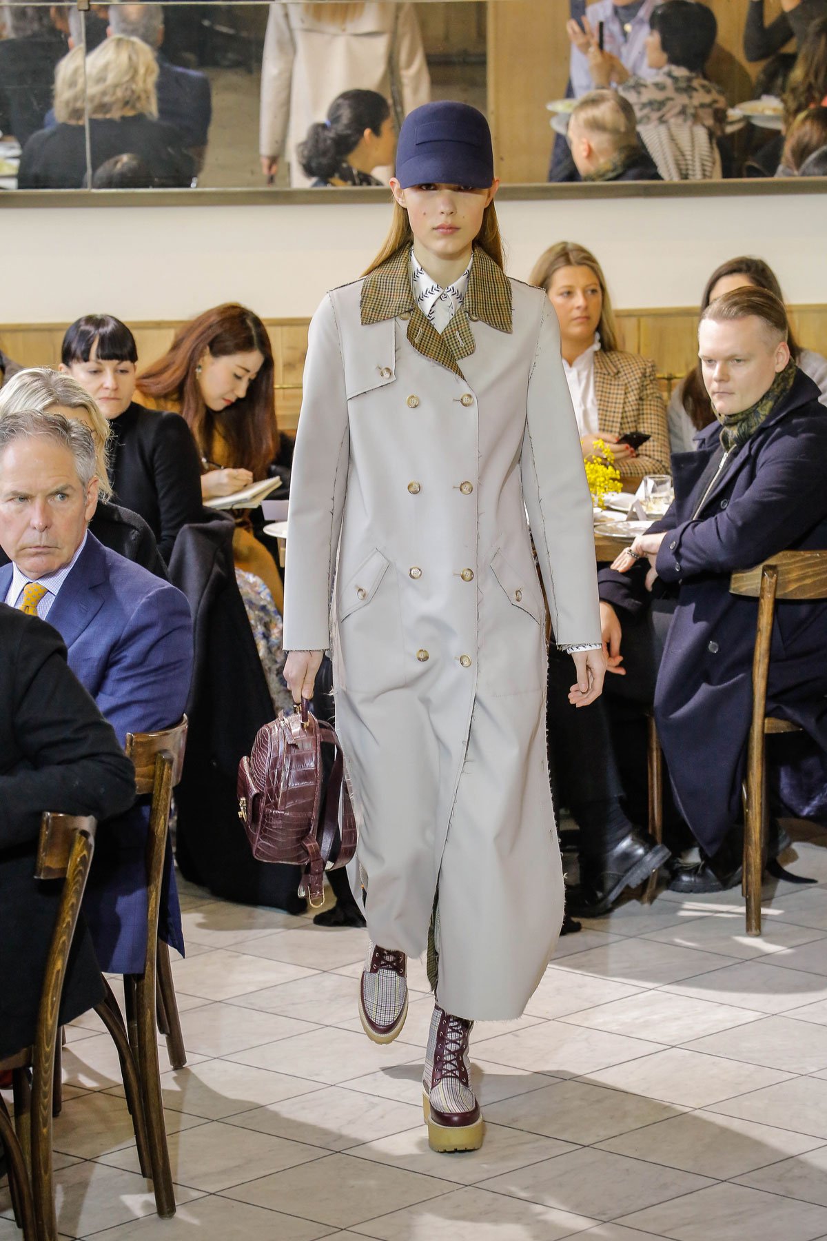 عرض أزياء Gabriela Hearst  لخريف 2018، خلال أسبوع الموضة في نيويورك