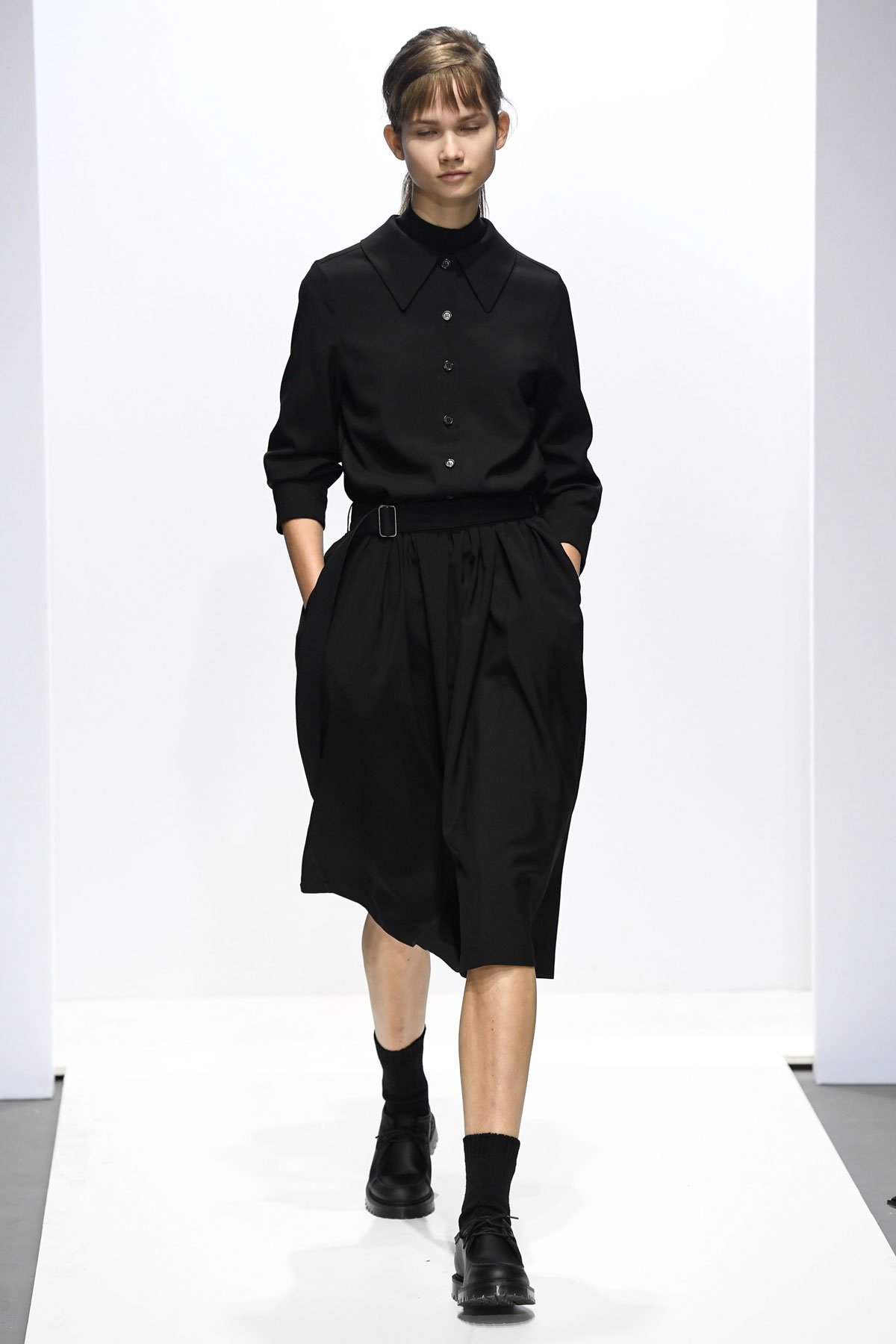 عرض أزياء Margaret Howell  لخريف 2018، خلال أسبوع الموضة في لندن