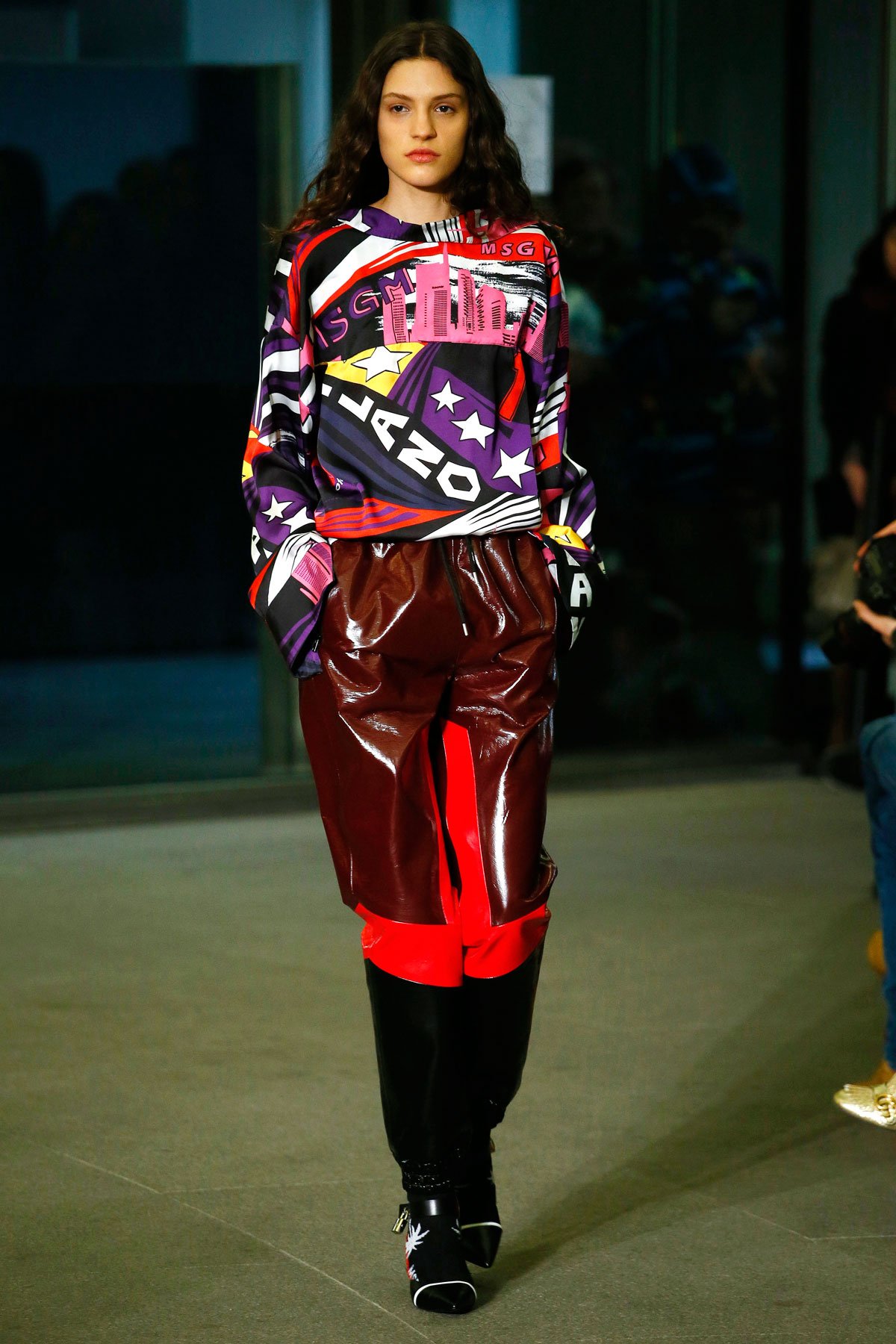 عرض أزياء MSGM  لخريف 2018، خلال أسبوع الموضة في ميلانو