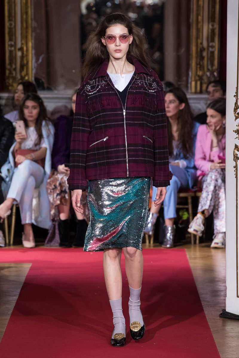 عرض أزياء Paul & Joe لخريف 2018، خلال أسبوع الموضة في باريس