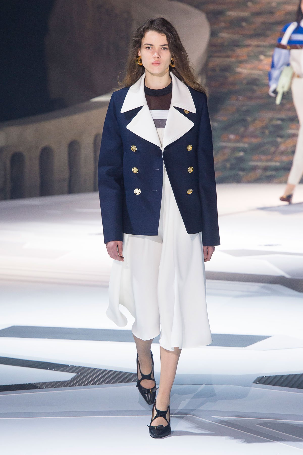 عرض أزياء Louis Vuitton لخريف 2018، خلال أسبوع الموضة في باريس