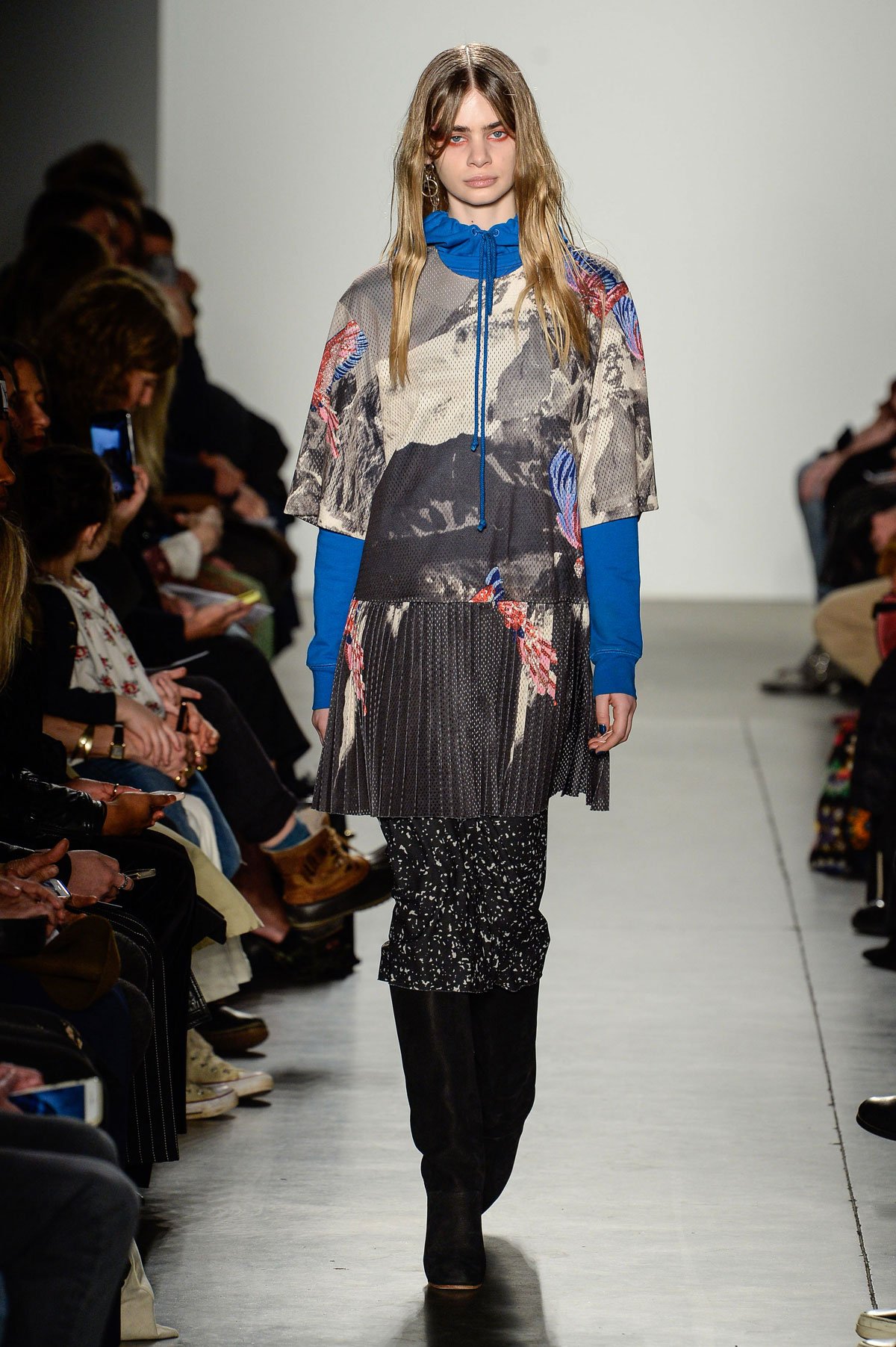 عرض أزياء A D&eacute;tacher لخريف 2018، خلال أسبوع الموضة في نيويورك