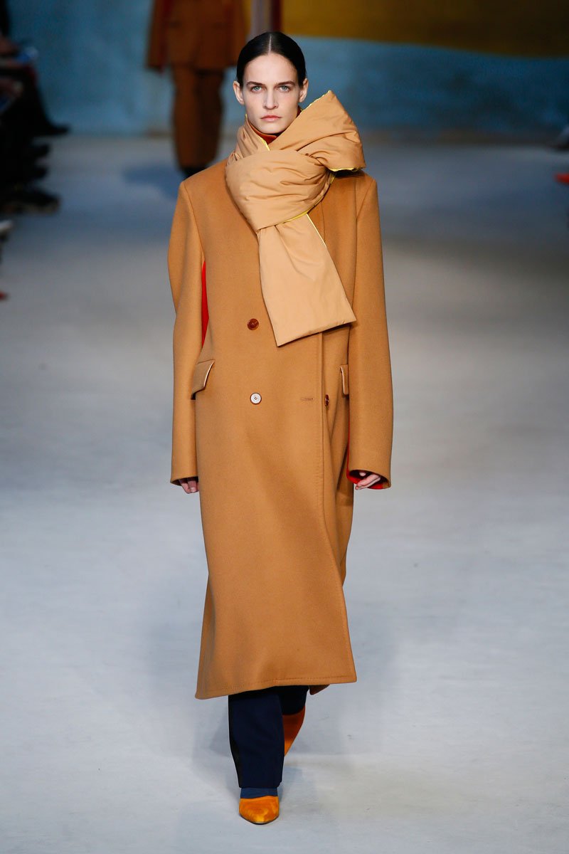 عرض أزياء Roksanda  لخريف 2018، خلال أسبوع الموضة في لندن