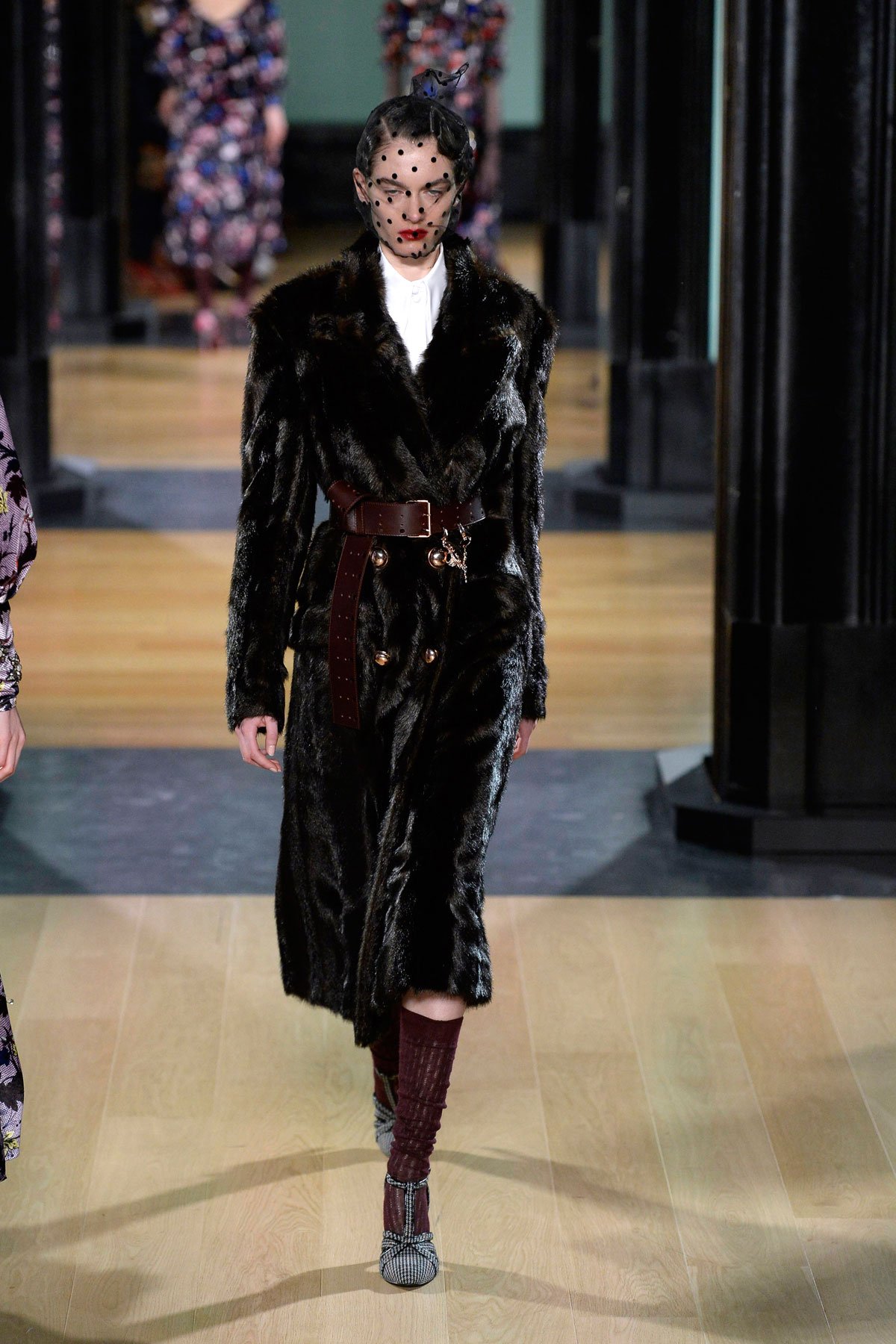 عرض أزياء Erdem  لخريف 2018، خلال أسبوع الموضة في لندن