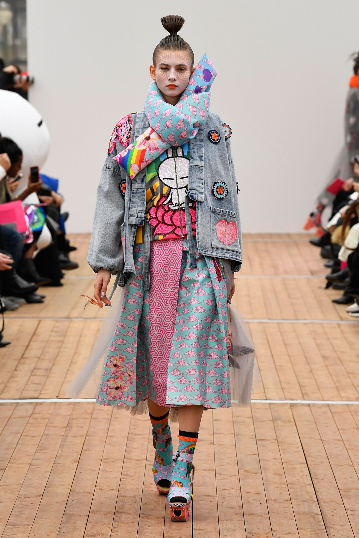 عرض أزياء Manish Arora لخريف 2018، خلال أسبوع الموضة في باريس